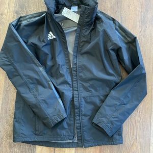 Adidas rain jacket
